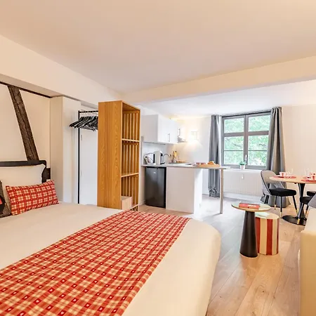 شقة Studio De Charme Strasbourg Coeur Petite France ستراسبورغ
