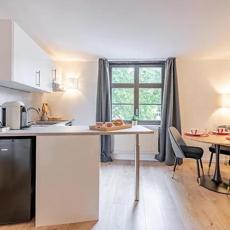 شقة Studio De Charme Strasbourg Coeur Petite France *