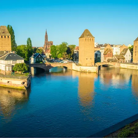 شقة Studio De Charme Strasbourg Coeur Petite France *